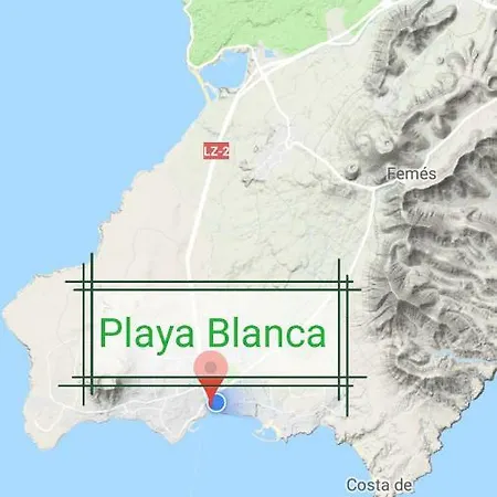 Alloggio in famiglia Linda Playa Blanca *